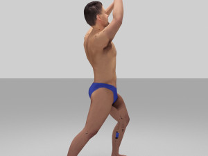 bones voly Modelo 3D