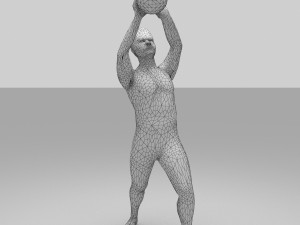 bones voly Modelo 3D