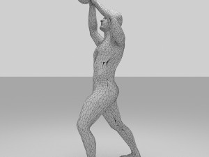 bones voly Modelo 3D
