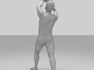 bones voly Modelo 3D