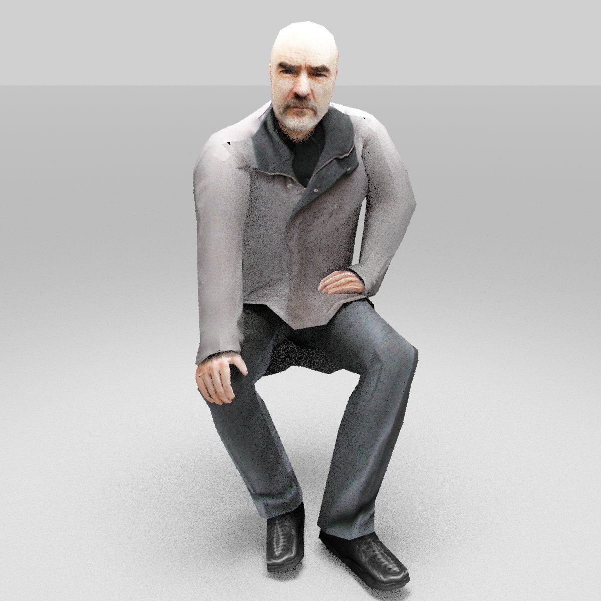 Debron 3d Model In Man 3dexport