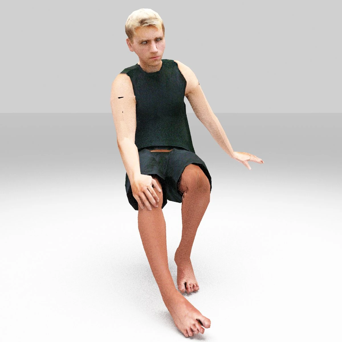 bruser 3D Model .c4d .max .obj .3ds .fbx .stl .blend