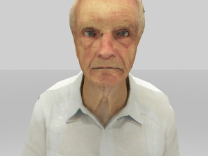 old man Model 3D
