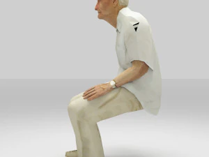 old man 3D Model