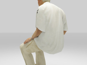 old man 3D Модель