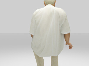 old man 3D Модель