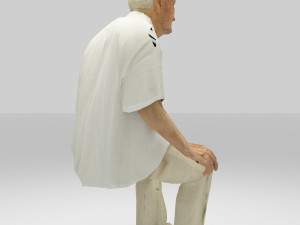 old man 3D Модель