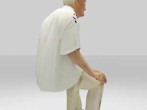 old man 3D Model