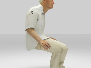 old man 3D Model