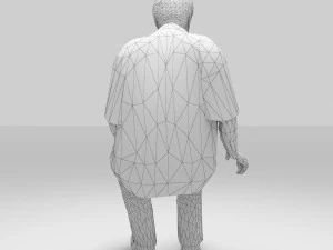 old man 3D Model