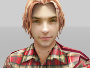 tom Model 3D