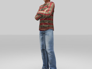 tom 3D Модель