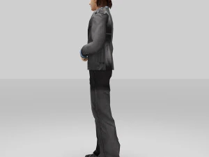 jerry 3D Model