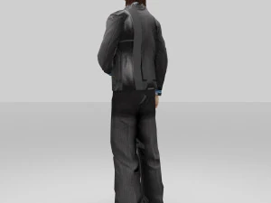 jerry 3D Model