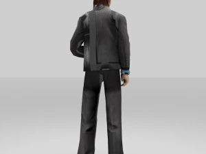 jerry 3D Model