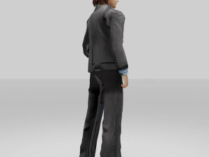 jerry 3D Model