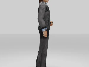 jerry 3D Model