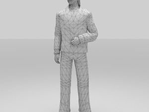 jerry 3D Модель