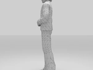 jerry 3D Model