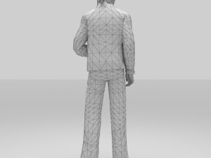 jerry 3D Модель