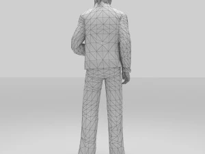 jerry 3D Model