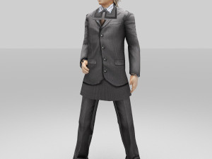 geryy 3Dモデル