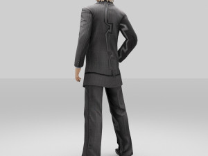 geryy 3Dモデル