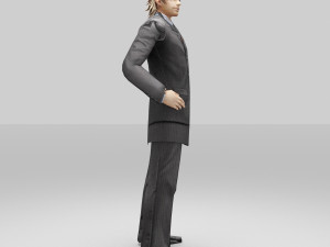 geryy 3Dモデル