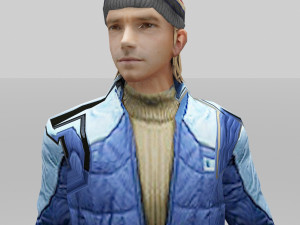 kruger 3D Model