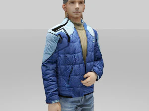 kruger 3D Model