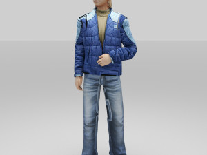 kruger Model 3D