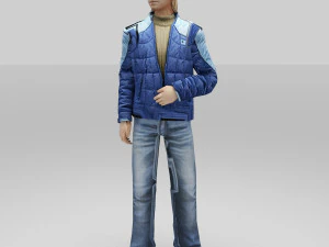 kruger 3D Model