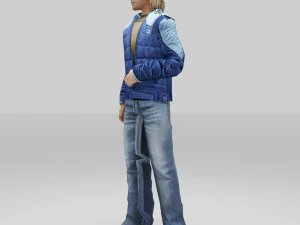 kruger 3D Model