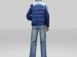 kruger 3D Model