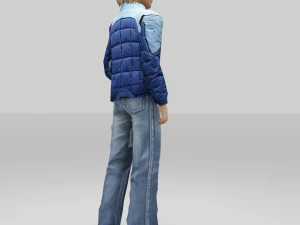 kruger 3D Model