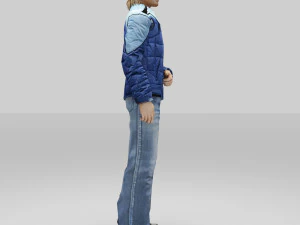 kruger 3D Model