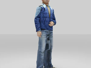 kruger 3D Model