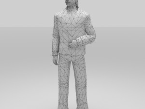 kruger Model 3D