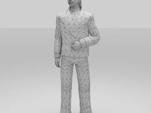 kruger 3D Model