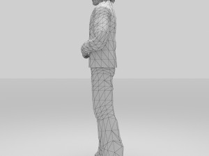 kruger Model 3D
