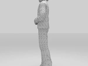 kruger 3D Model