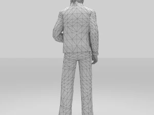 kruger 3D Model