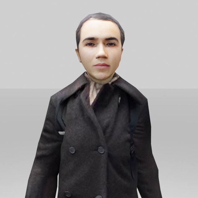 ellyson 3D Модель .c4d .max .obj .3ds .fbx .stl .blend 