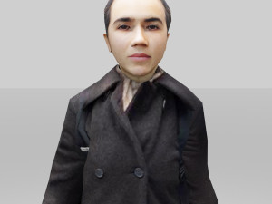 ellyson 3Dモデル