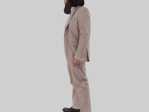 man officer 3D Model