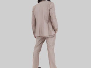 man officer 3D Model