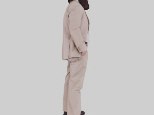 man officer 3D Model