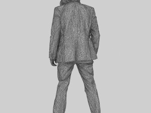 man officer 3D Model