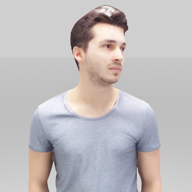 frends cool Modèle 3D .c4d .max .obj .3ds .fbx .stl .blend