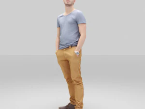 frends cool 3D Model